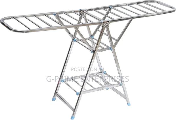 Foldable Clothes Drying Rack - thumbnail 2