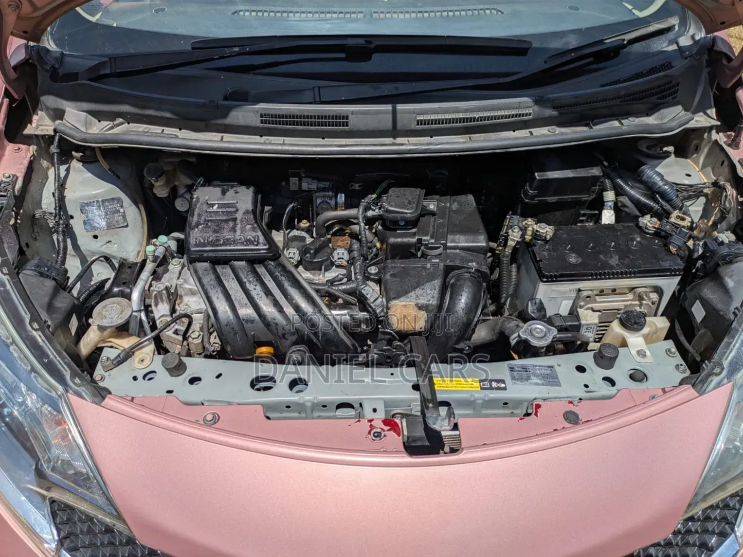 Nissan Note 2015 Pink