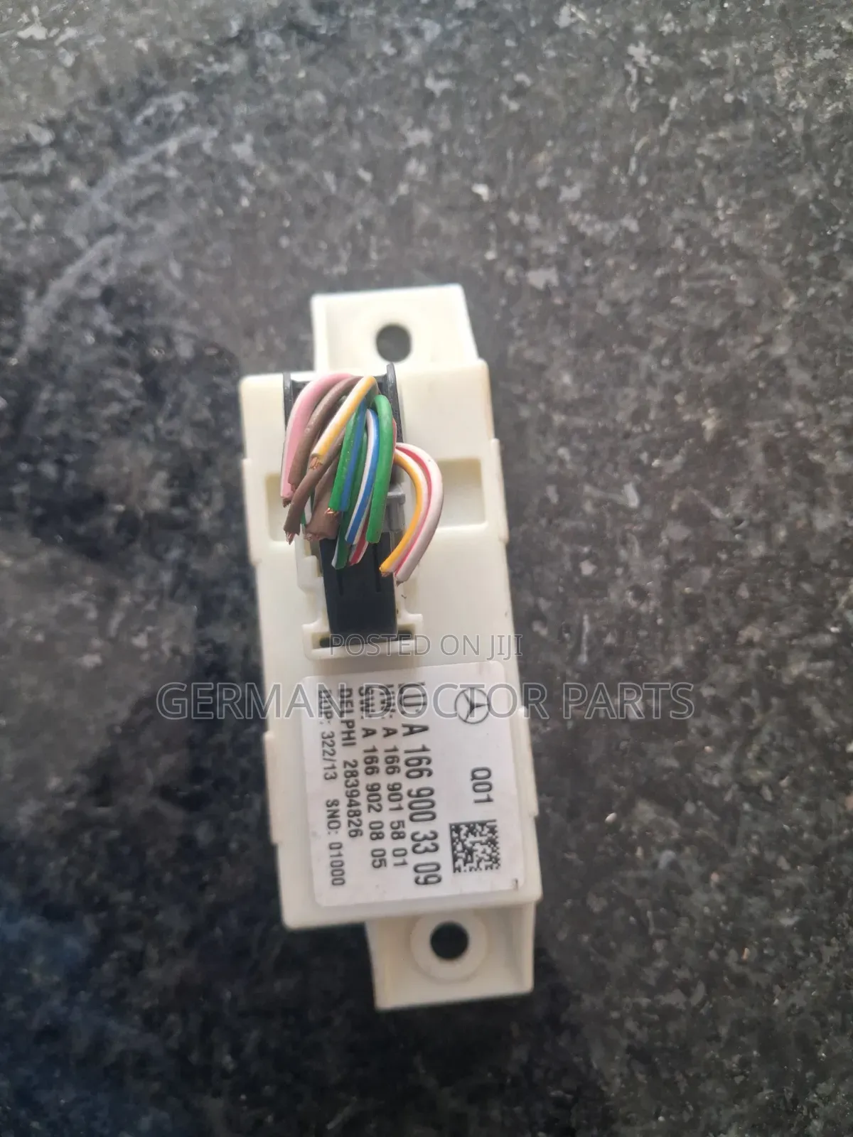 W166 Headlamp Range Control Unit