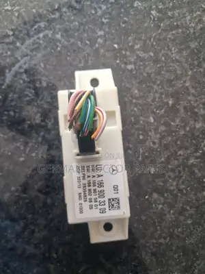 W166 Headlamp Range Control Unit