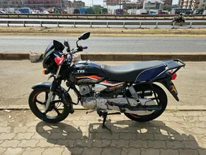 TVS HLX 125 2026 Black