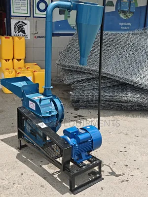 TLAC Grade 1 Posho Mill – 7.5HP