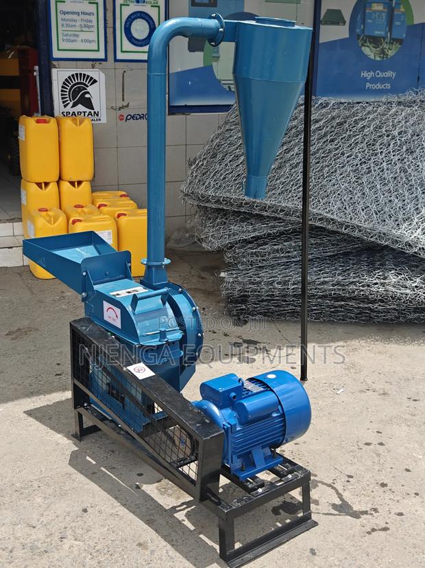 TLAC Grade 1 Posho Mill – 7.5HP - thumbnail 2