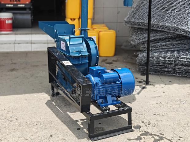 TLAC Grade 1 Posho Mill – 7.5HP - thumbnail 4
