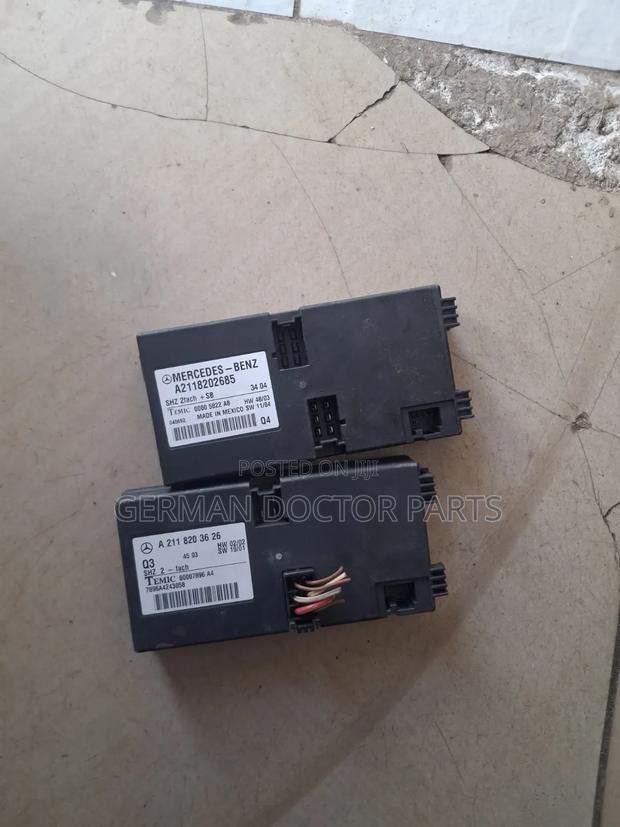W211 Seat Heating Control Module - thumbnail 2