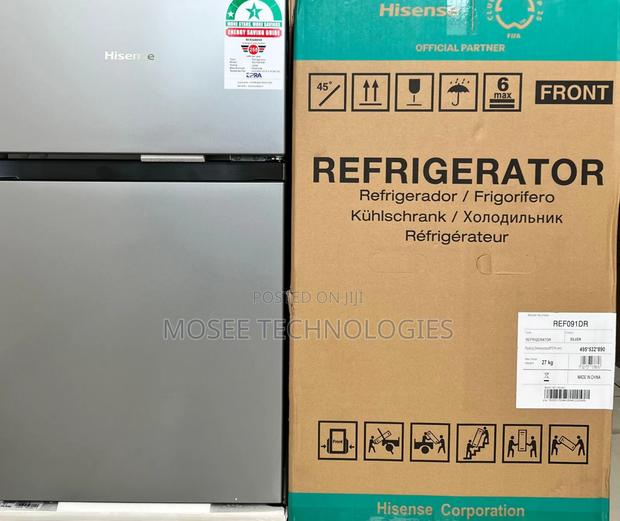 Hisense Fridge REF091DR - main view