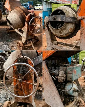Concrete Mixer Chui Engine
