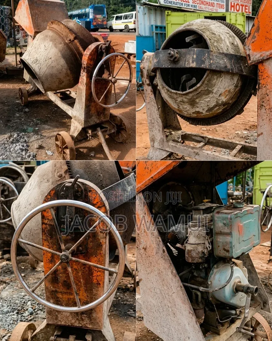 Concrete Mixer Chui Engine