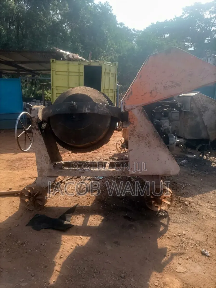 Concrete Mixer Chui Engine
