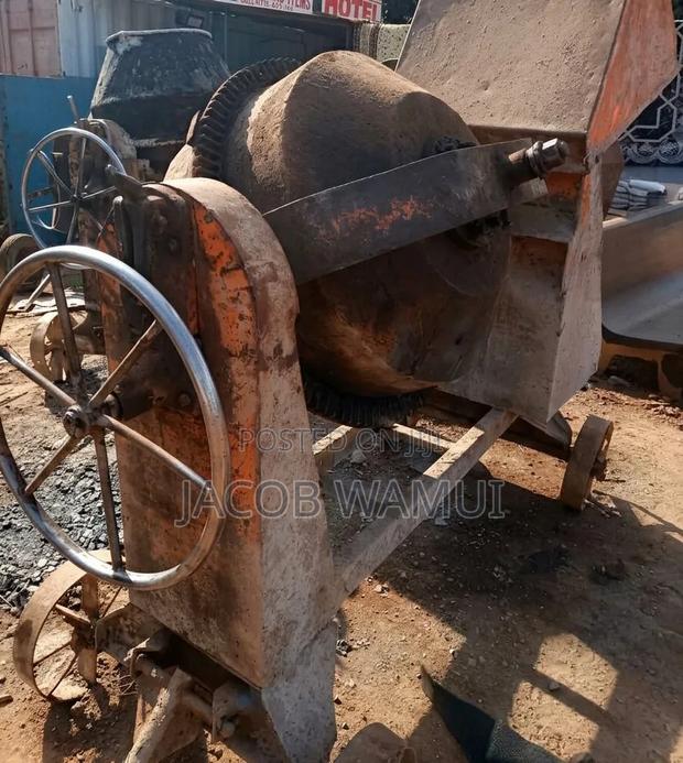 Concrete Mixer Chui Engine - thumbnail 3