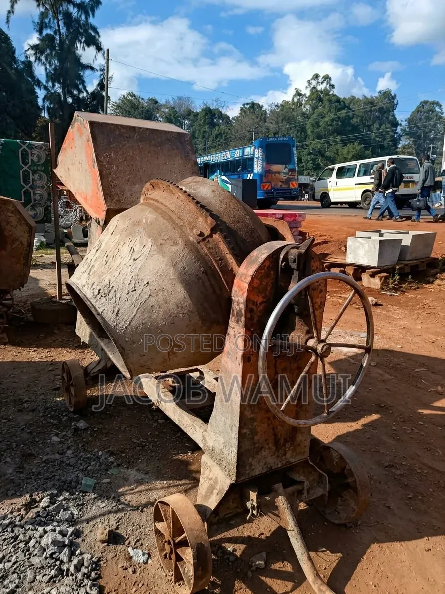 Concrete Mixer Chui Engine
