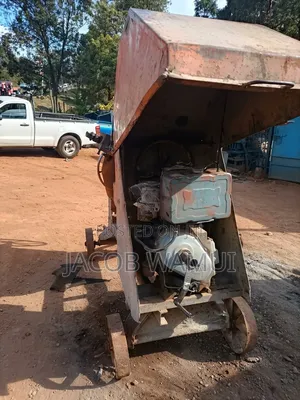 Concrete Mixer Chui Engine