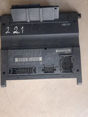 W221 Front Door Control Module