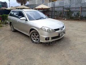 Nissan Wingroad 2003 Silver