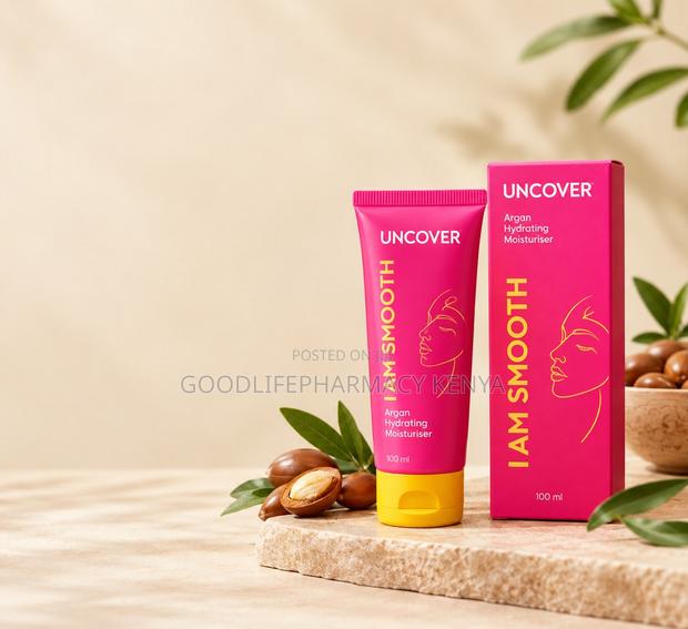 Looking for a Hydrating Moisturizer for All Skin Types? Uncover Argan - main view
