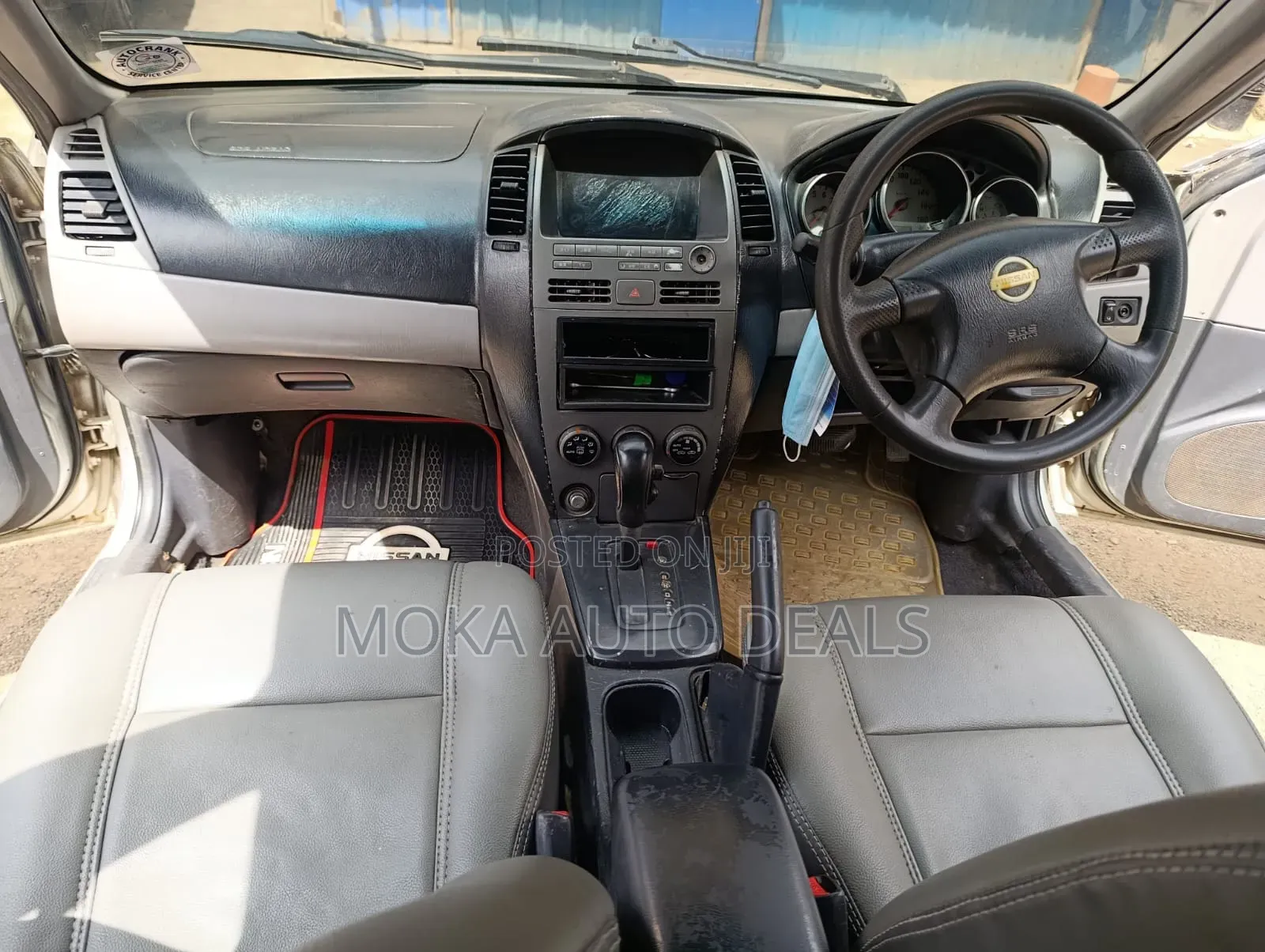 Nissan Wingroad 2003 Silver
