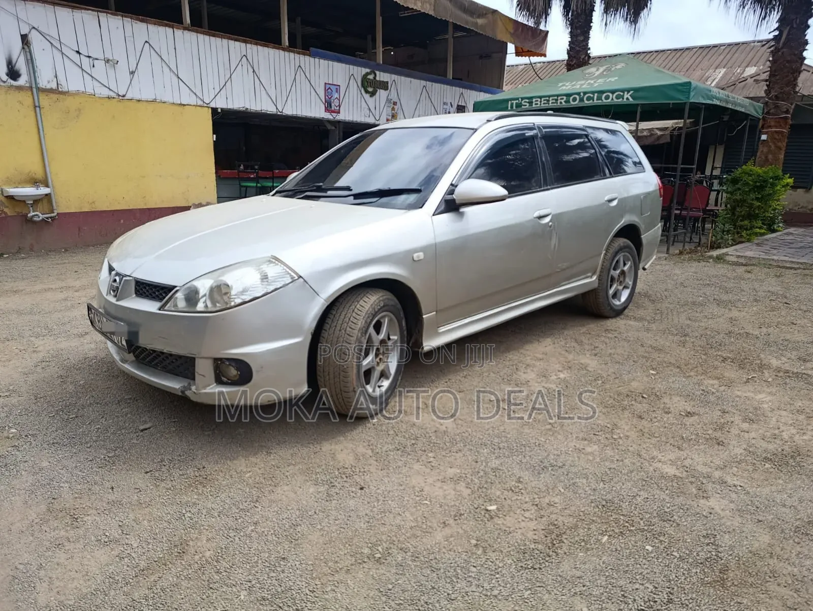 Nissan Wingroad 2003 Silver