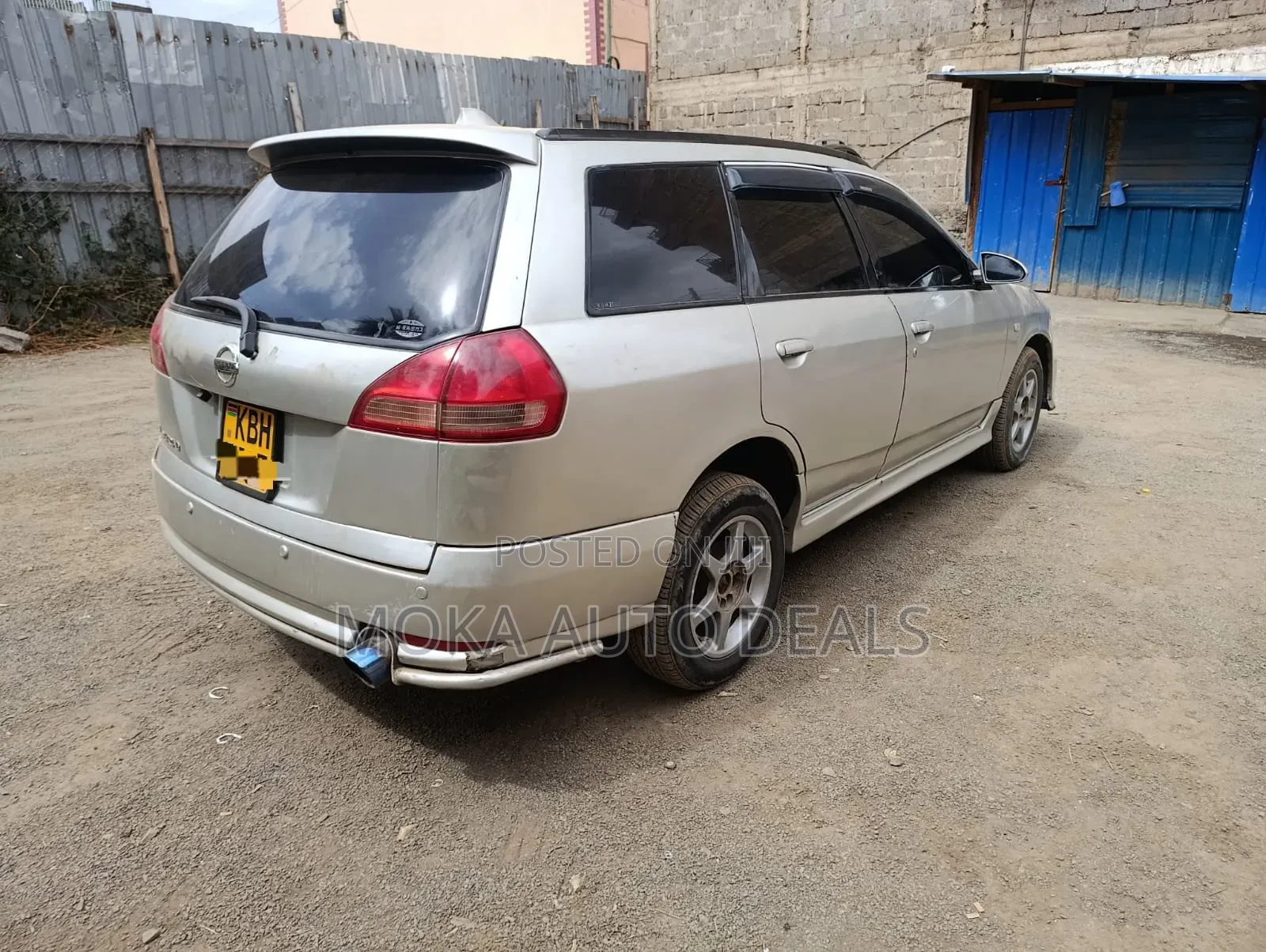 Nissan Wingroad 2003 Silver