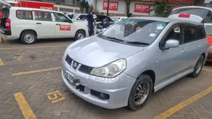 Nissan Wingroad 2009 Silver