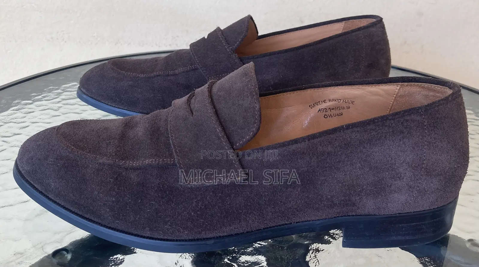 Dark Brown Penny Loafers