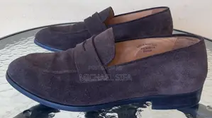 Dark Brown Penny Loafers