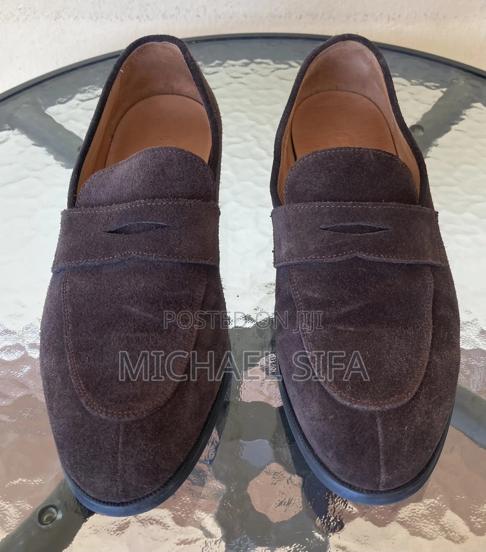 Dark Brown Penny Loafers