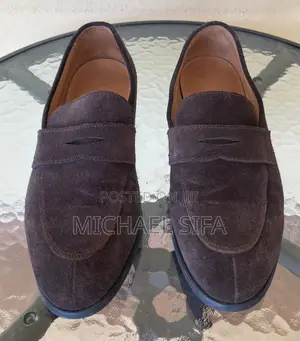 Dark Brown Penny Loafers