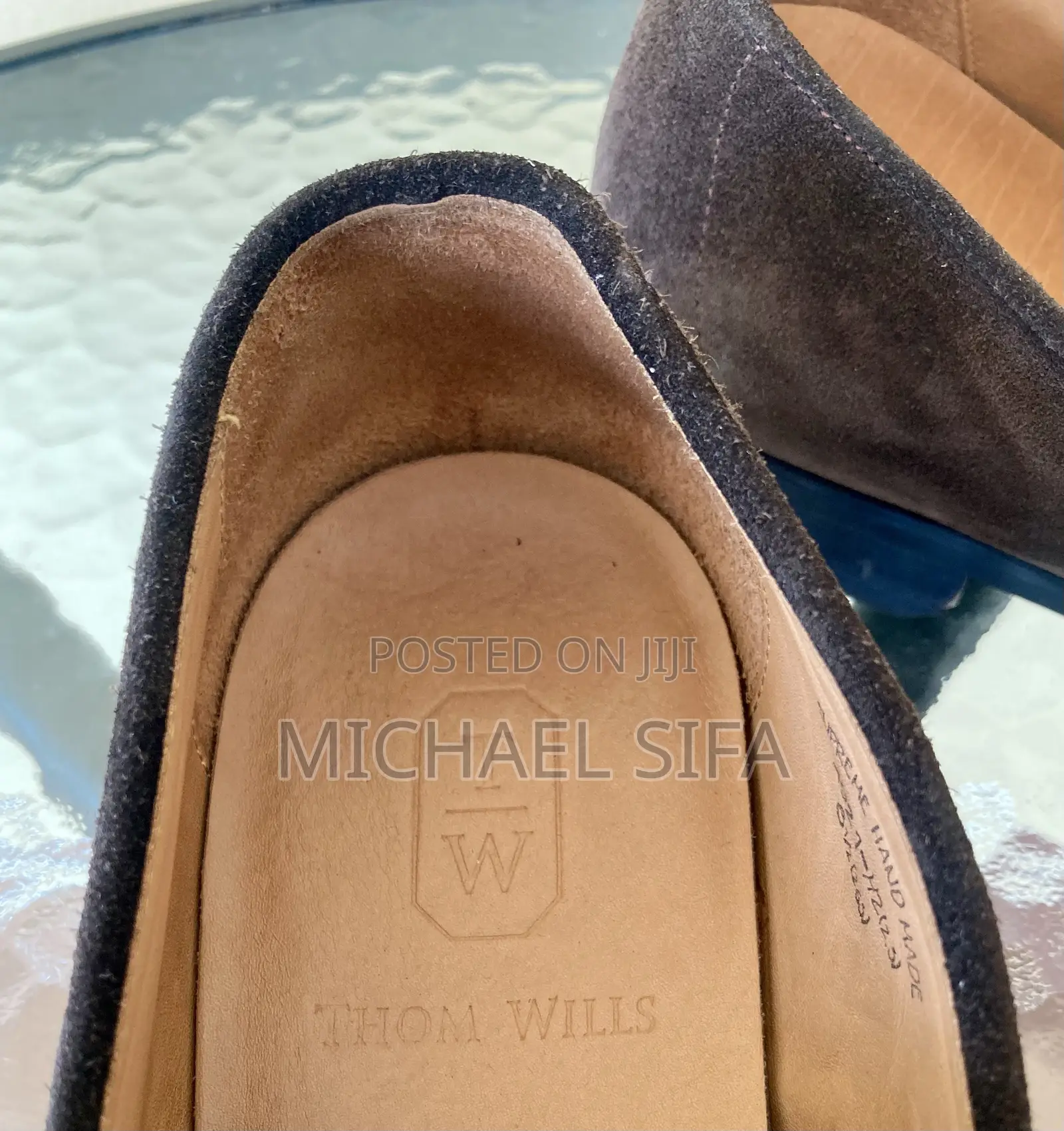 Dark Brown Penny Loafers
