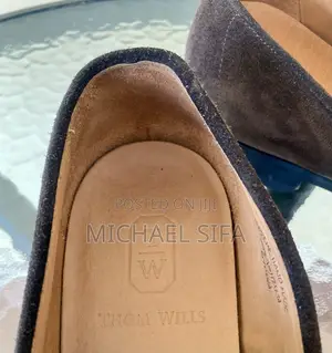 Dark Brown Penny Loafers