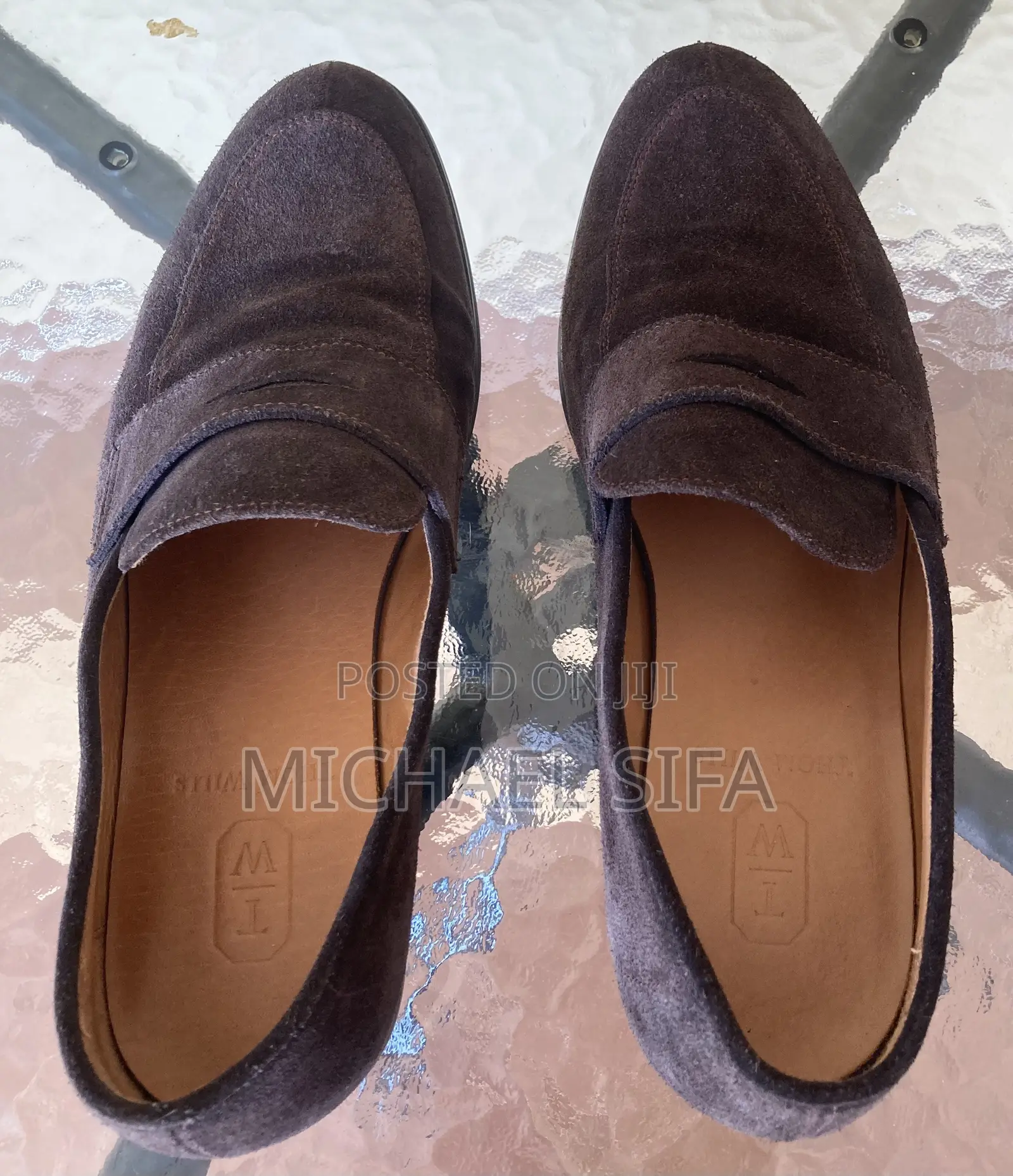 Dark Brown Penny Loafers