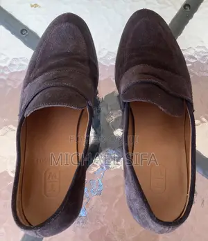 Dark Brown Penny Loafers