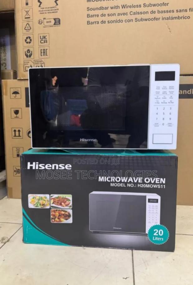 Hisense White S11 Kitchen Microwave - main view