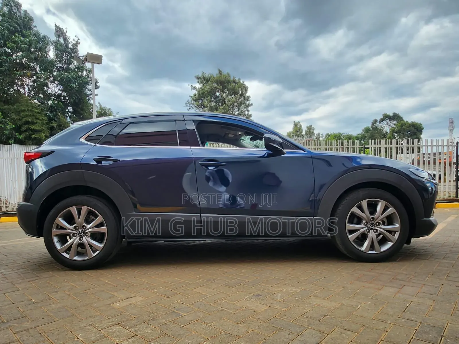 Mazda CX-30 2020 Blue