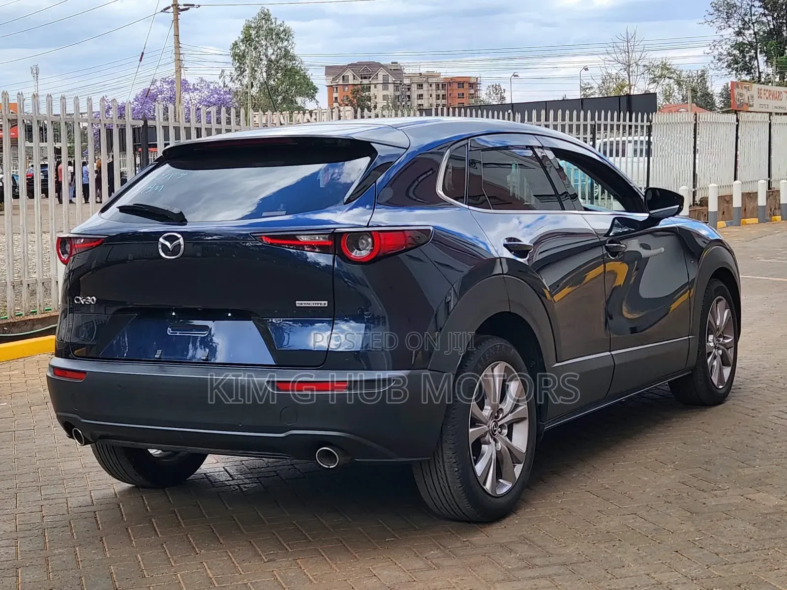 Mazda CX-30 2020 Blue