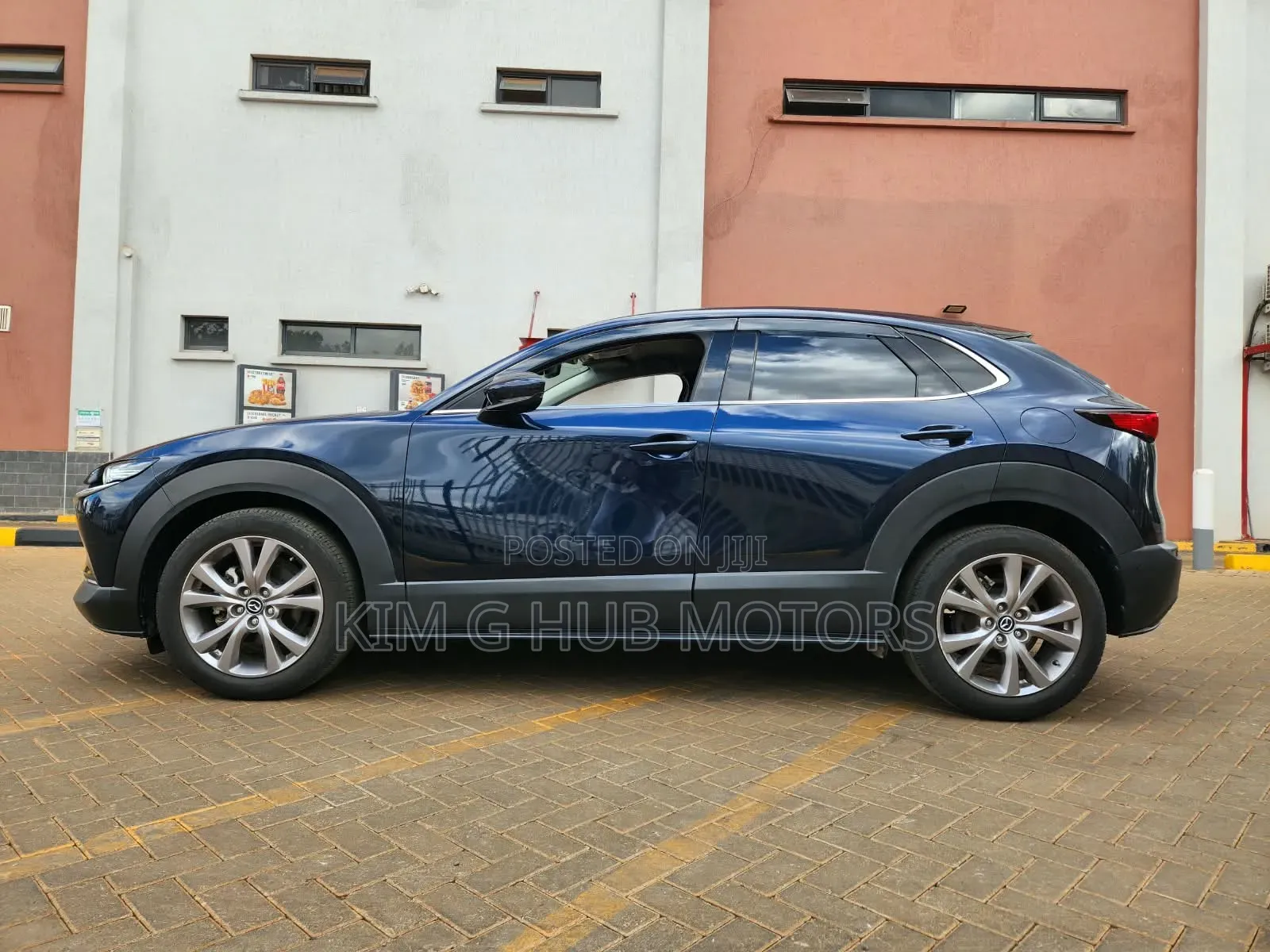 Mazda CX-30 2020 Blue