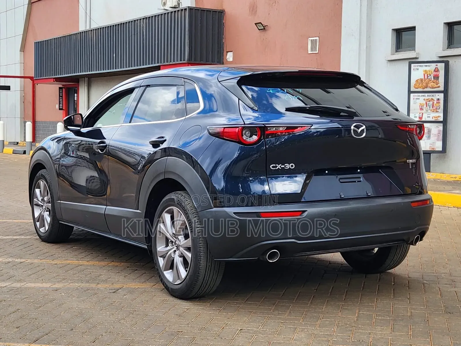 Mazda CX-30 2020 Blue