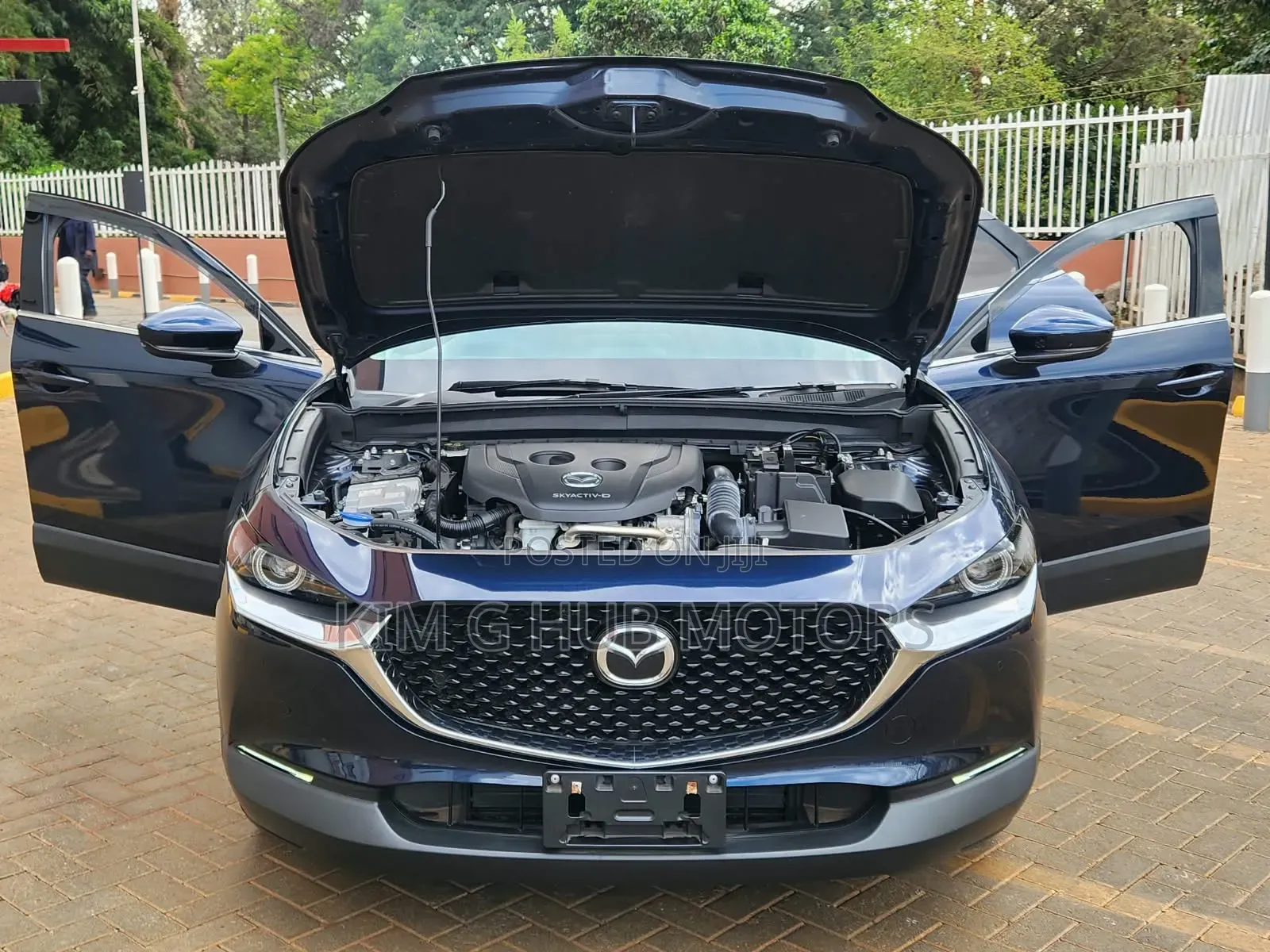 Mazda CX-30 2020 Blue