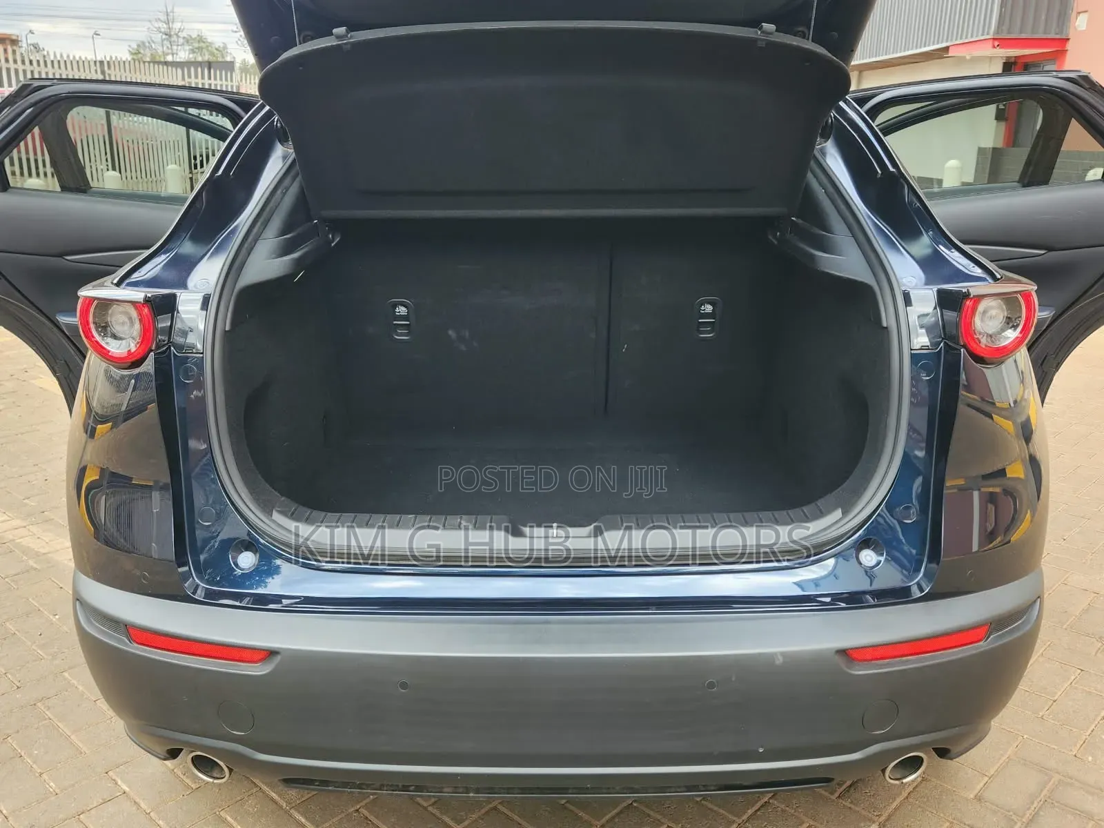 Mazda CX-30 2020 Blue