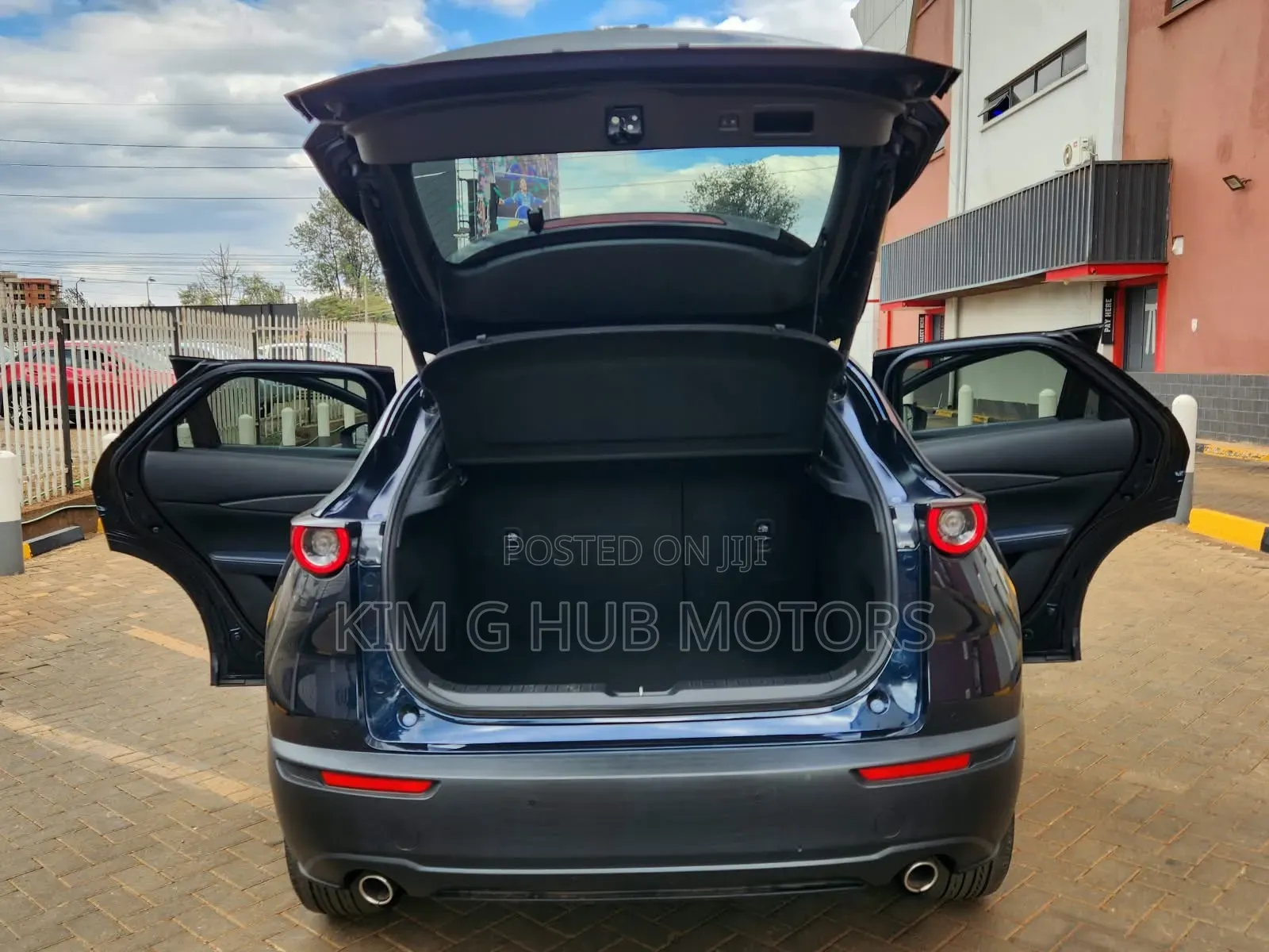 Mazda CX-30 2020 Blue