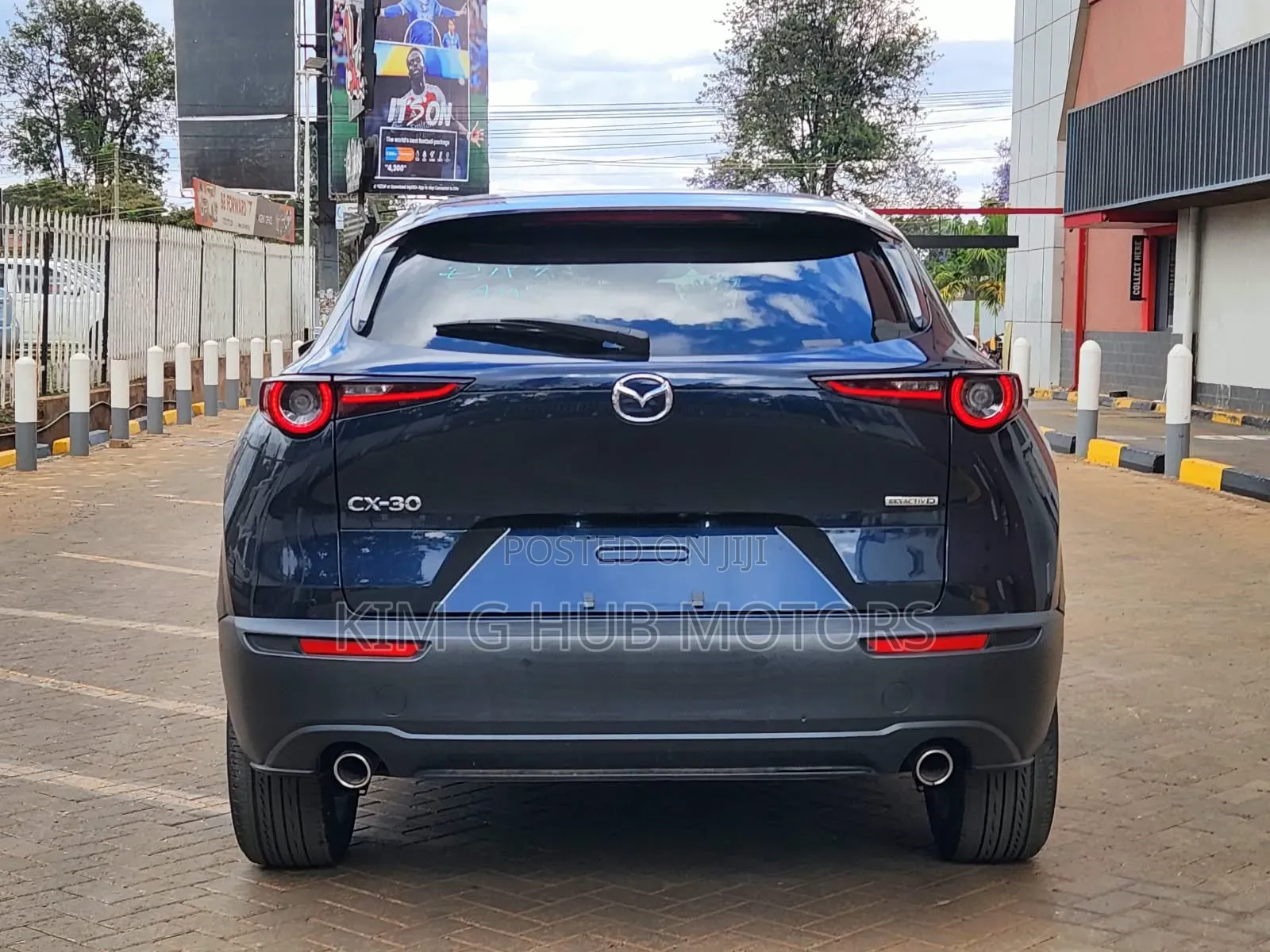 Mazda CX-30 2020 Blue