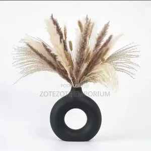 Doughnut Shape Flower Vase