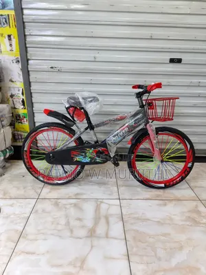 Brand New Size 20 Boy's and Girl's BMX Bicycle- Red