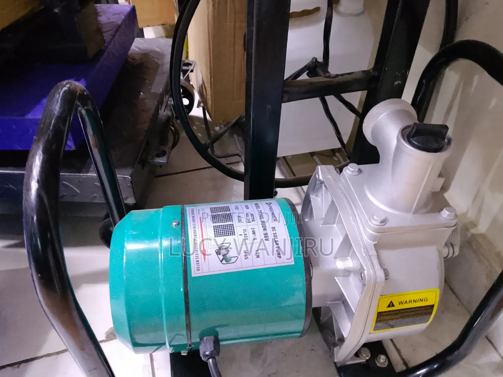 900watta Solar Pump / Affordable Water Pump