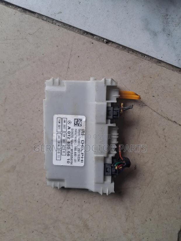 W212 Alarm Control Module - main view