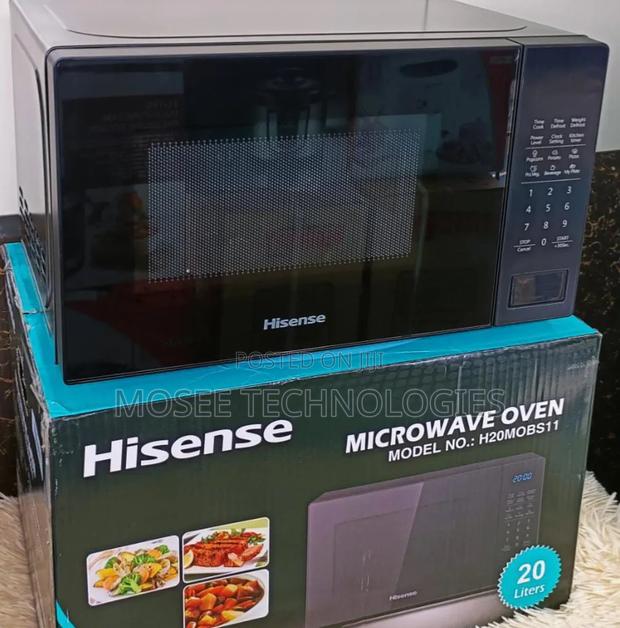 Hisense S11 Black Kitchen Microwave - main view