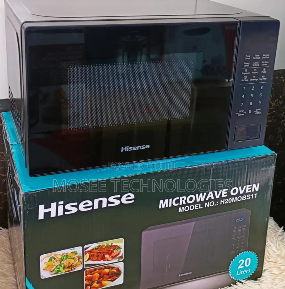 Hisense S11 Black Kitchen Microwave
