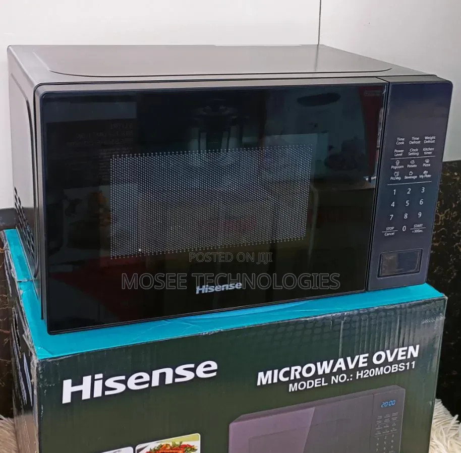 Hisense S11 Black Kitchen Microwave