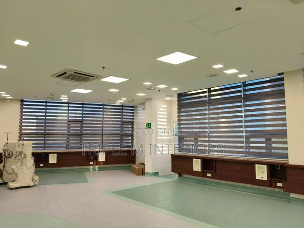 Durable Horizontal Office Window Blinds – Custom Sizing - main view