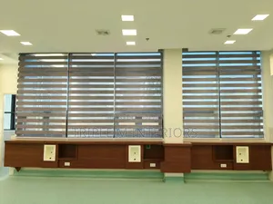 Durable Horizontal Office Window Blinds – Custom Sizing