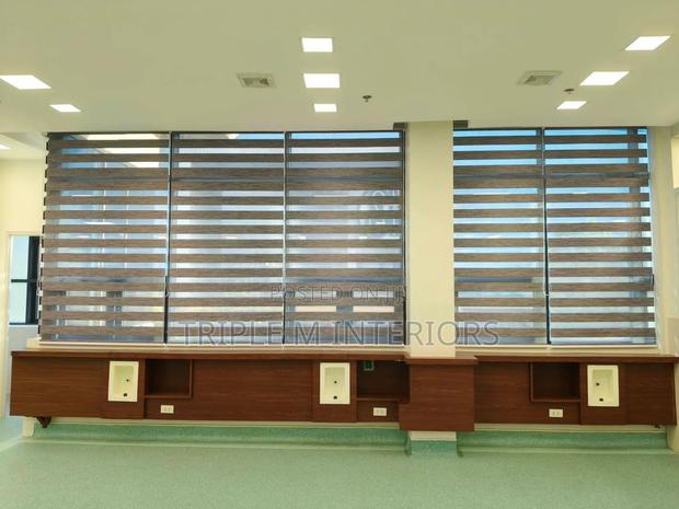 Durable Horizontal Office Window Blinds – Custom Sizing - thumbnail 2